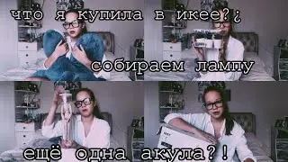 ЧТО Я КУПИЛА В ИКЕЕ?|ЕЩЁ ОДНА АКУЛА?! #АКУЛАИЗИКЕИ #РАСПАКОВКА