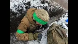 Украинскому военному под Бахмутом, позвонили из военкомата и попросили прийти к ним