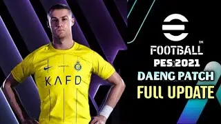 EFOOTBALL PES 2024 DAENG PATCH SUMMER SEASON 23/24 PS4 HEN