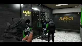 How an EMS Worker Almost Got Caught Robbing 2 Banks in GTA 5 RP! Must-Watch Gameplay