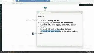 Cisco Firepower- PAT and Static NAT Port Forwarding