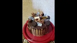 Торт на юбилей 50 лет мужчине