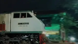 Aktivitas di Surabaya Gubeng di Malam hari🌚