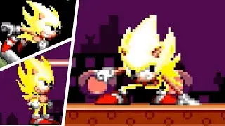 4L1N's Super Sonic 1.5 [Sonic Forever mods ~ Full Game Backwards Gameplay]