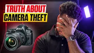5 CRUCIAL Steps to Save Your Stolen Camera Gear (MUST WATCH)