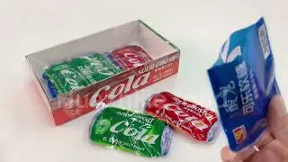 2022 NEW ARRIVAL COLA GUMMY CANDY INSIDE COLA BAG