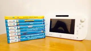 My WiiU games collection in BOX!