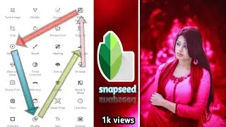 New Snapseed Photo Editing Trick 2021 | Snapseed Se New Photo Kaise Edit Kare | Snapseed Editing |