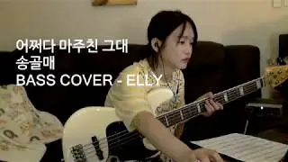 어쩌다마주친그대-송골매(bass)
