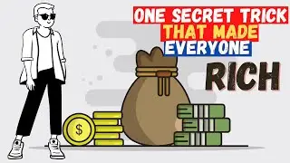 One Secret Trick That Made Everyone Rich (Animated Story)
