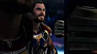 THOR LOVE AND THUNDER EDİT #shorts #thor #thorloveandthunder #marvel