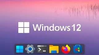 I made Windows 12