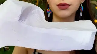 Звонкий хруст ГЛЫБОЙ МЕЛА🍭Block of chalk | ASMR