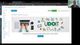 Making Canvas Courses Accessible: We've Done It, Now UDOIT