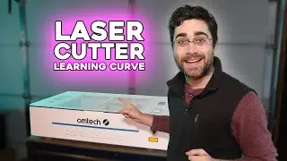 Learning Lasers with the OMTech Polar