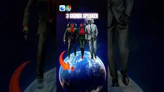 Found 3 Skibidi Speaker in Real Life on Google Earth! 