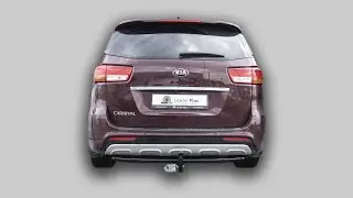 Установка фаркопа K133-A на  KIA CARNIVAL III   2014 - 2021 г.в.
