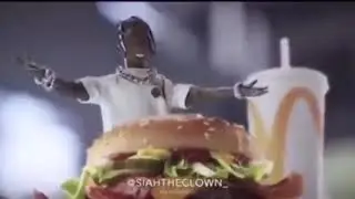 Travis Scott Burger Meme
