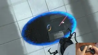 Portal 2 + Steam Controller | Playtest & Impressions