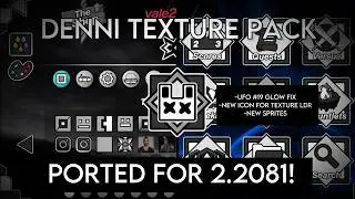 Denni Texture pack (Ported to 2.206) Fixing my TP ports #1