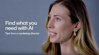 Find What You Need With AI - Tips From A Marketing Director
