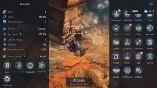 MIR4 ONLINE MMORPG  LV 40 FARM DARK STEAL