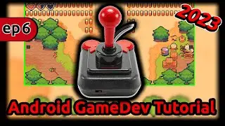 Android Game Tutorial - THE JOYSTICK  - Ep06