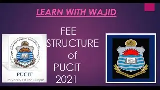 Fee Structure pucit