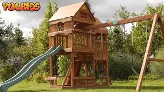 Детская игровая площадка 