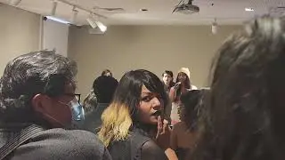 Inauguración CIBERGUENZAS: Celina Sky  canta Basta