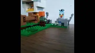 лего 21140 мультик часть 2