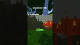 100 Hari jadi Villager di Minecraft!