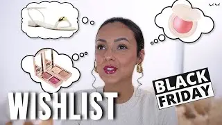 Minha LISTA DE DESEJOS para Black friday