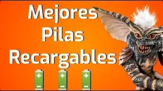 Las mejores Pilas Recargables para flash de fotógrafos 🔋 EBL y ENELOOP
