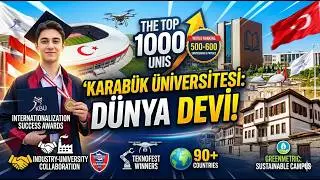 Bir Bilim Üssünün Yükselişi: Karabük Üniversitesi (KBÜ)