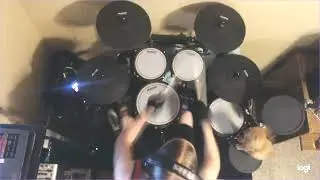 Lamb of God- Laid to Rest Drum Cover