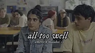 amerie and malakai// heartbreak high