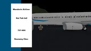 Evacuate. | Mandarin Airlines Boeing 737-800 Flight (Feat. Merge1973)