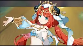 Genshin Impact 3.1 - Водяная Лилия. Глава 1