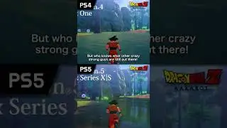 Dragon Ball Z Kakarot : PS4 vs PS5 (Next-Gen ver.) | Comparison