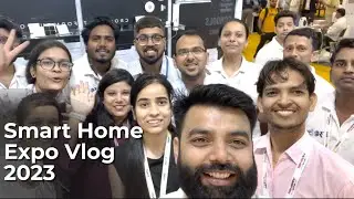 SmarDen as Exhibitor at Smart Home Expo 2023 | New Delhi | Tech Event
