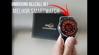 UNBOXiNG SMARTWATCH ALLCALL W1