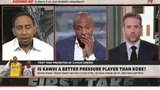 Kawhi is better under pressure  than Kobe - Max Kellerman