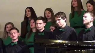 Камерный хор СПб ПУ - Предчувствие Рождества 2017