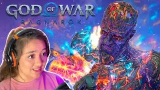 WHERE the WORLD BEGINS - God of War Ragnarok Let's Play : Part 20