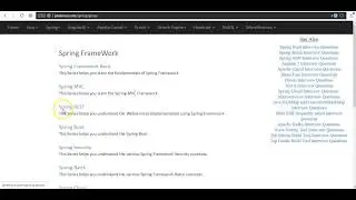 Spring Boot Security Tutorial - Login Page Simple Example