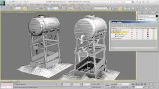 Working with Layers in 3ds Max - 3dmotive