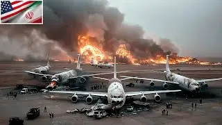 ISRAEL BREATHES EASIER AS U.S. A-10s SMASH IRAN'S NUKE DELIVERY SYSTEM! Raid cripples Tehran's plans