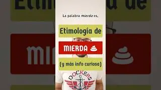 Sobre la etimología de «mi*rda»... #etimología #etimologíasgrecolatinas #etimologíascuriosas