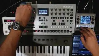 DAWless Track Sampling N64 GoldenEye 007 Sound FX [Blackbox And Analog Four]
